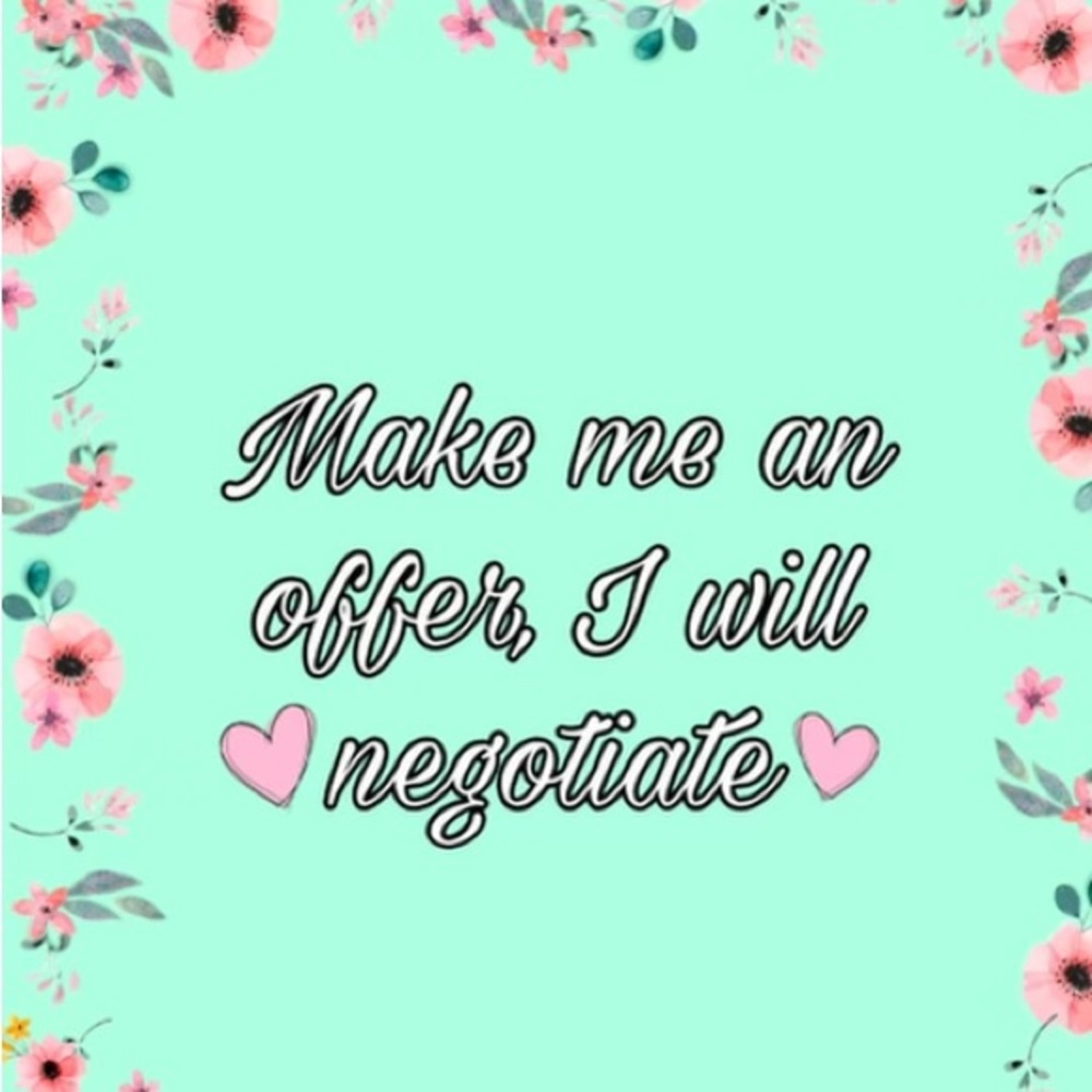 Reasonable Offers Welcomed!
